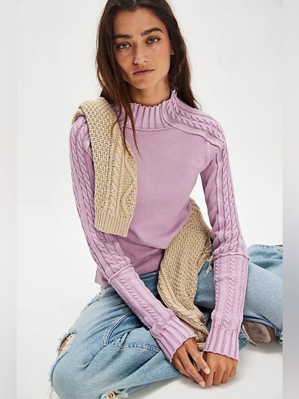 NWT! Free People We The Free Breezy Swit Top Sz XS
